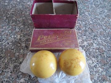 Palle da biliardo anni 20-30 Perfecta Billlard 2pz