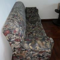 Divano Letto Matrimoniale Nero solo ritiro Novara