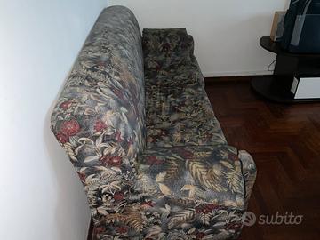 Divano Letto Matrimoniale Nero solo ritiro Novara