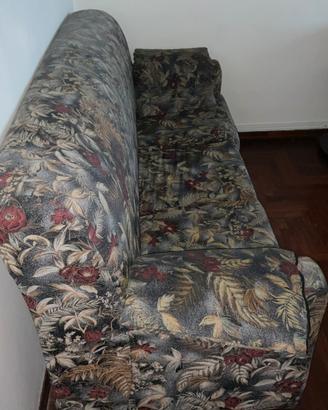 Divano Letto Matrimoniale Nero solo ritiro Novara