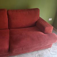 Divano 2 posti in tessuto