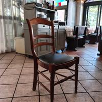 Sedie, panche, tavoli