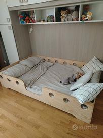Letto Montessori una pizza e mezza