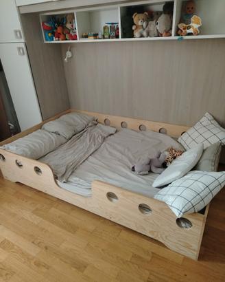 Letto Montessori una pizza e mezza