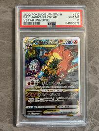 PSA 10 - Charizard Vstar 212/172 - Vstar Universe