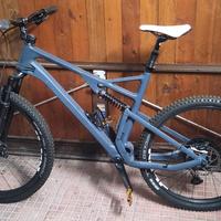 MTB custom in carbonio