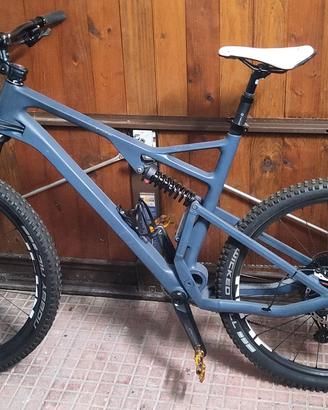 MTB custom in carbonio