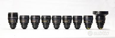 KIT ARRI / ZEISS Ultra Prime 12-135mm (9 Lenti) –