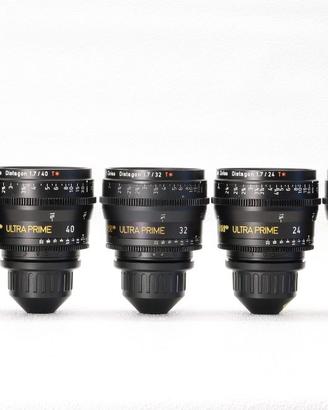 KIT ARRI / ZEISS Ultra Prime 12-135mm (9 Lenti) –