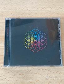 CD “Coldplay, a head full of dreams”