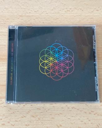 CD “Coldplay, a head full of dreams”