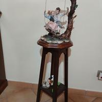 Soprammobile capodimonte