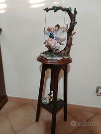 Soprammobile capodimonte