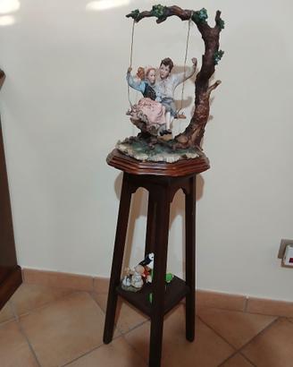 Soprammobile capodimonte