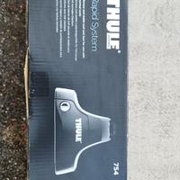 Barre portatutto THULE + 2 portabici