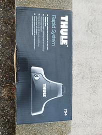 Barre portatutto THULE + 2 portabici