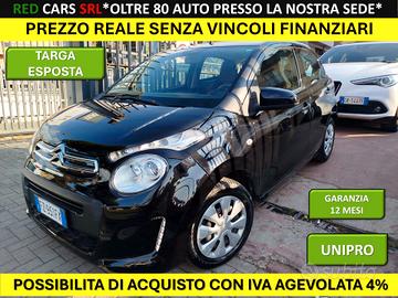 C1 5porte 1.0 *PREZZO VERO* UNIPRO-50000KM