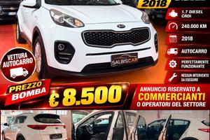 Kia Sportage 1.7 CRDI 2WD Business Class