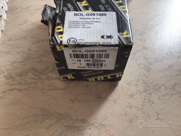 PASTIGLIE PER FRENI POSTERIORI A DISCO PEUGE/CITRO