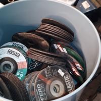 DISCHI SMERIGLIATRICE ANGOLARE 58 Pezzi