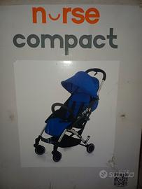 passeggino compatto e leggero nurse