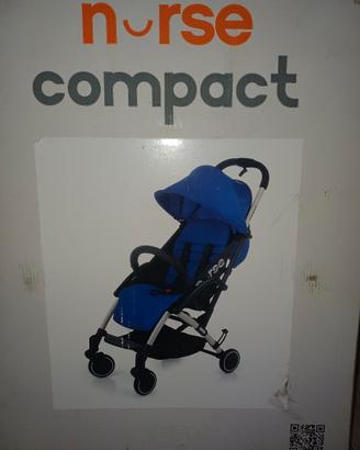 passeggino compatto e leggero nurse