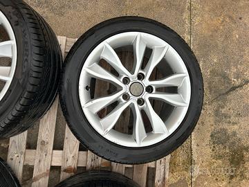 Cerchi 17 audi originali + gomme