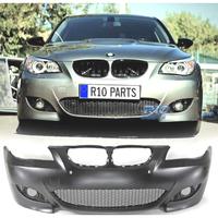 PARAURTI ANTERIORE BMW E60 E61 03-07 LOOK M5 PDC L