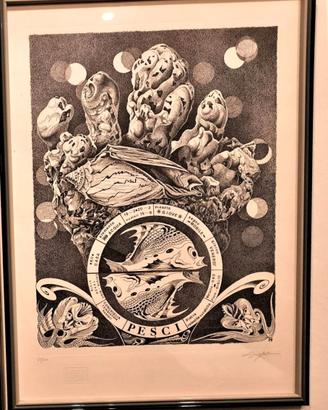 quadri zodiaco Cancro,Pesci,Vergine di N. Arfelli