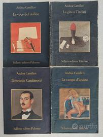 Andrea Camilleri ed Sellerio