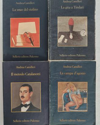 Andrea Camilleri ed Sellerio