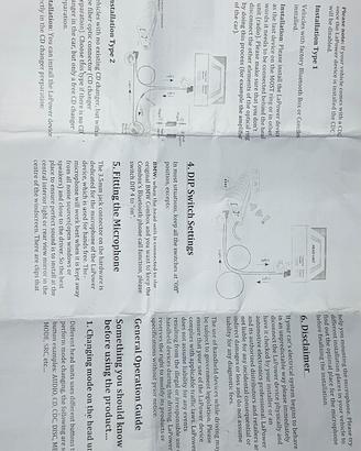 E60 adattatore bt bluetooth gateway ccc