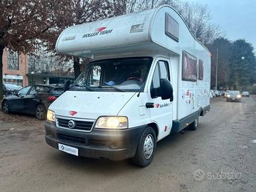 Fiat DUCATO ROLLER TEAM X244