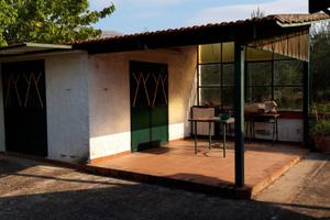 Compendio indipendente con fabbricati e terreno