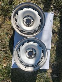 Cerchi Peugeot rally