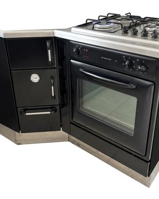 cucina economica , stufa a legna