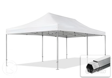 Gazebo pieghevole professionale 4x8 m