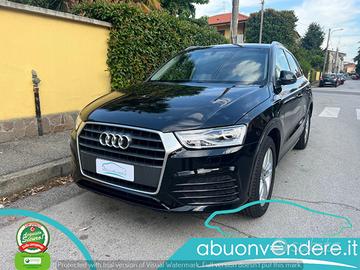 AUDI Q3 2.0 TDI 120 CV Sport UNICO PROPR. TAGLIA