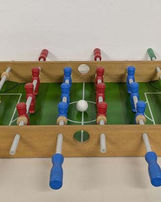 Calcio Balilla da Tavolo