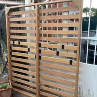 Rete letto e due materassi singoli