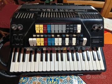 fisarmonica farfisa super syntaccordion 120