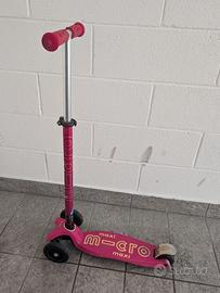 Monopattino Maxi Micro Rosa