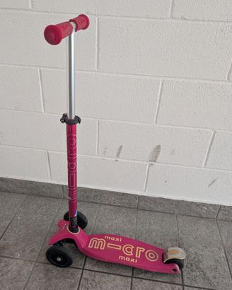 Monopattino Maxi Micro Rosa