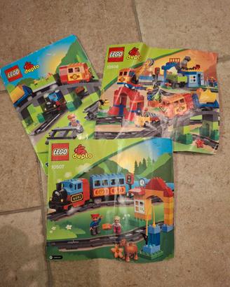 Trenino Lego Duplo