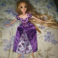 Personaggio della Disney di Rapunzel 