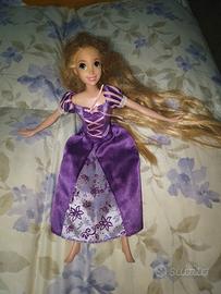 Personaggio della Disney di Rapunzel 