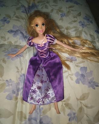 Personaggio della Disney di Rapunzel 