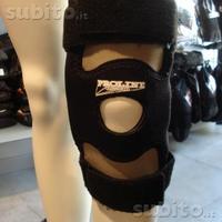 Ginocchiera con tutori in neoprene