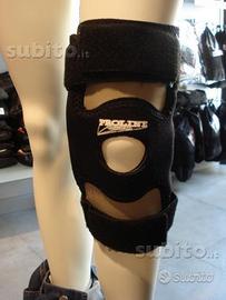 Ginocchiera con tutori in neoprene