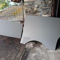 Pannelli vano carico volkswagen t6 passo lungo